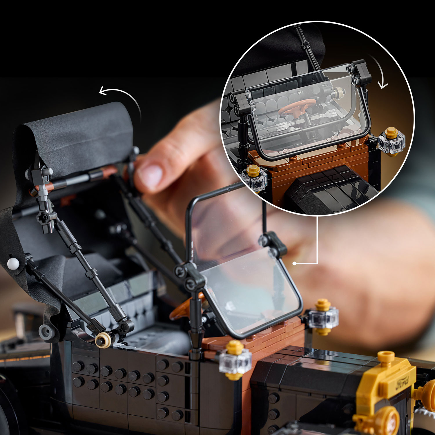 LEGO Icons: Ford Model T - 1060 Pieces