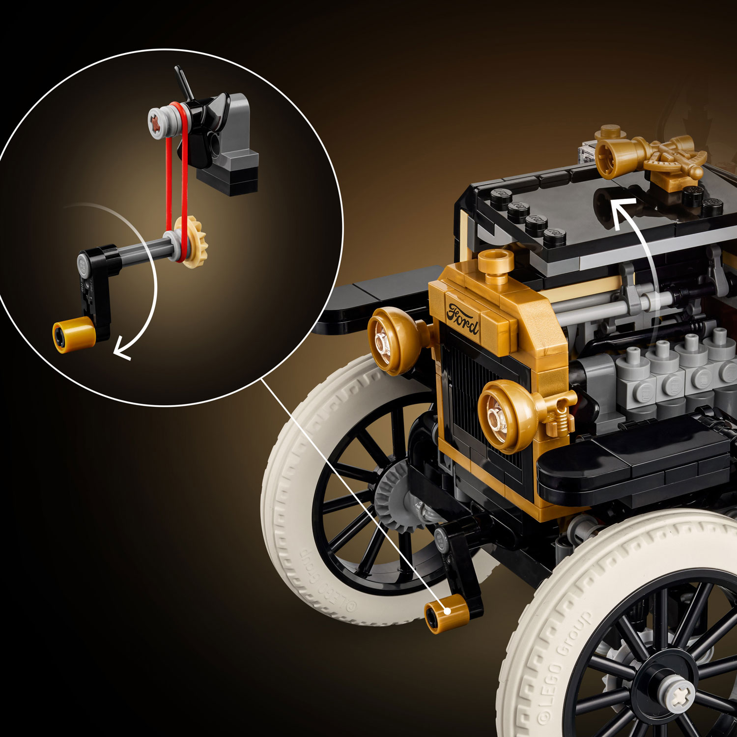 LEGO Icons: Ford Model T - 1060 Pieces