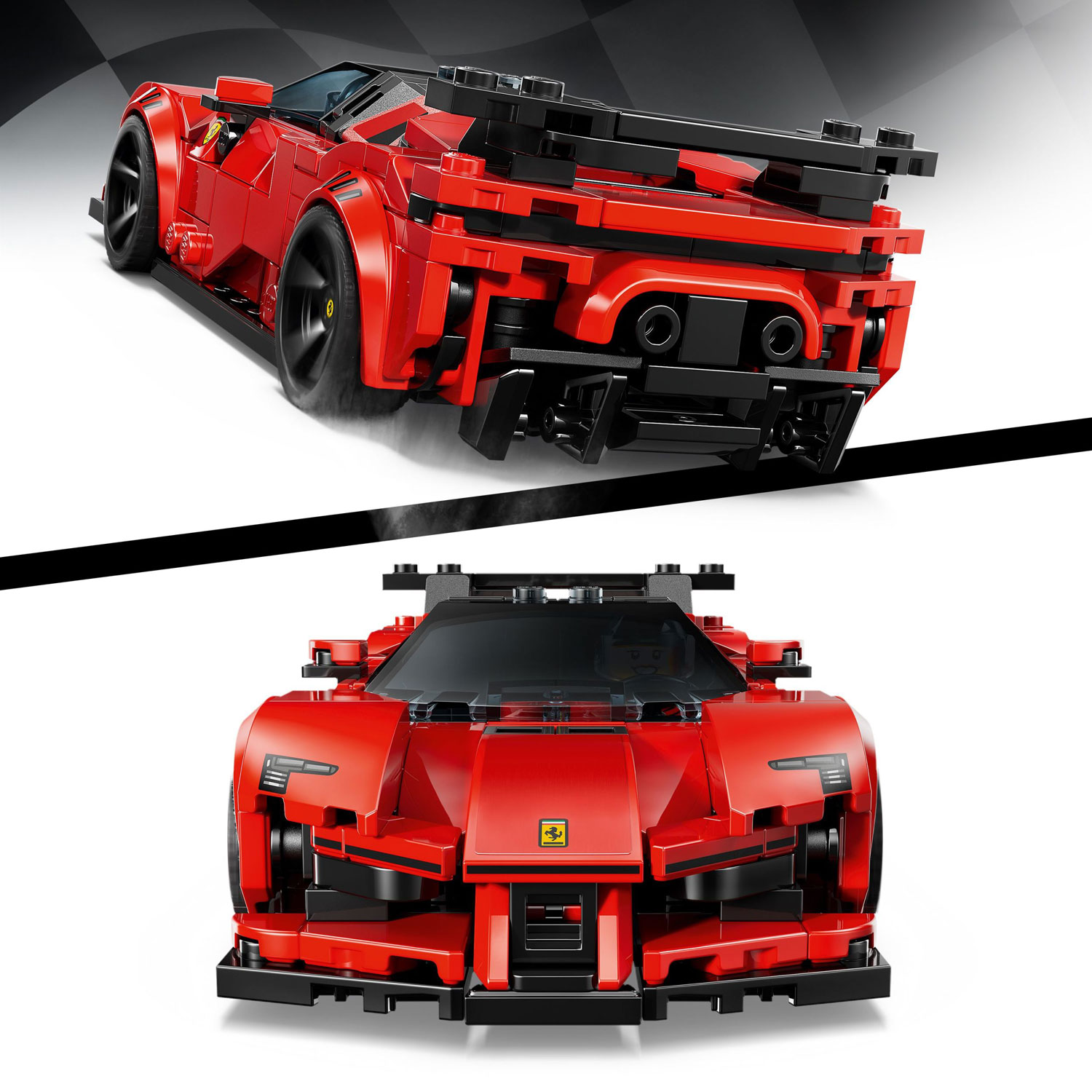 LEGO Speed Champions: Ferrari SF90 XX Stradale Sports Car - 339 Pieces