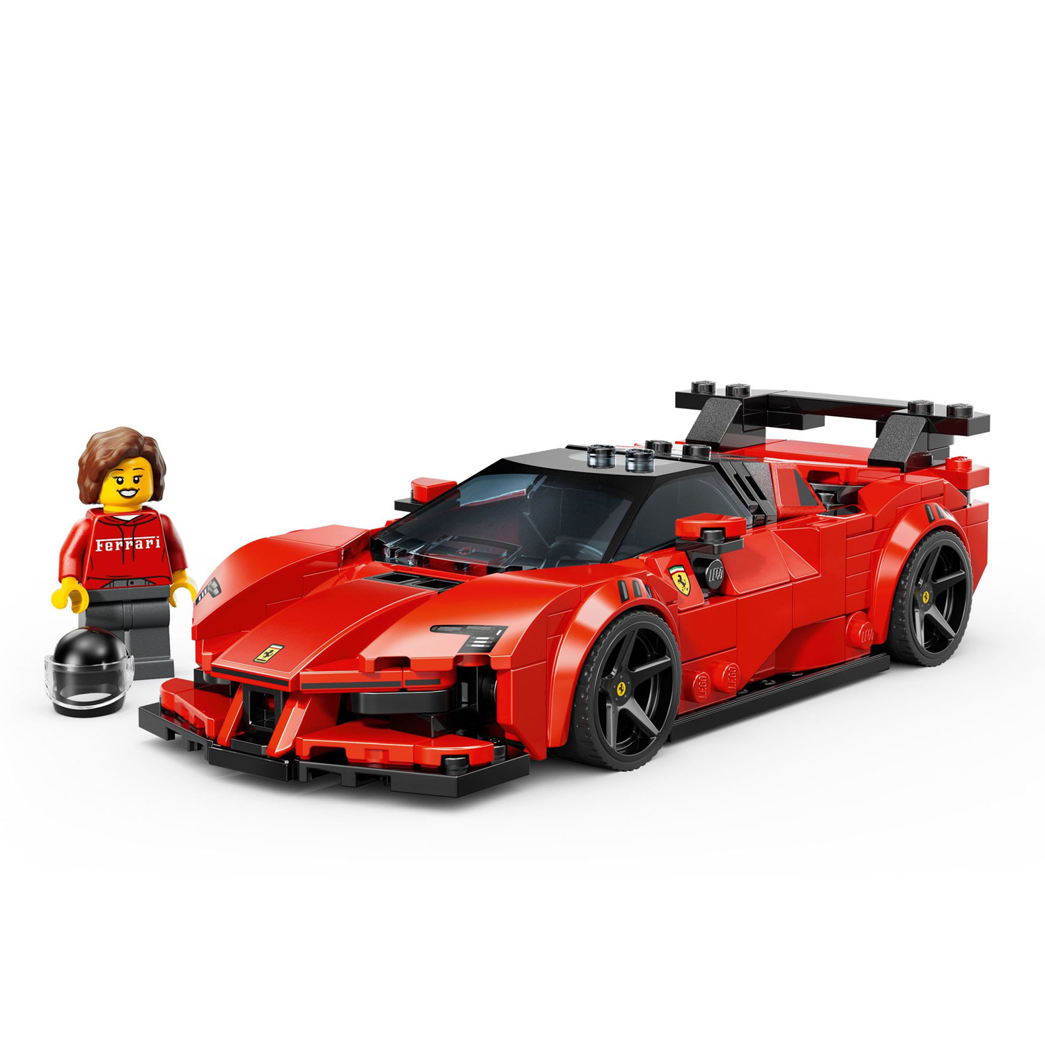 LEGO Speed Champions: Ferrari SF90 XX Stradale Sports Car - 339 Pieces