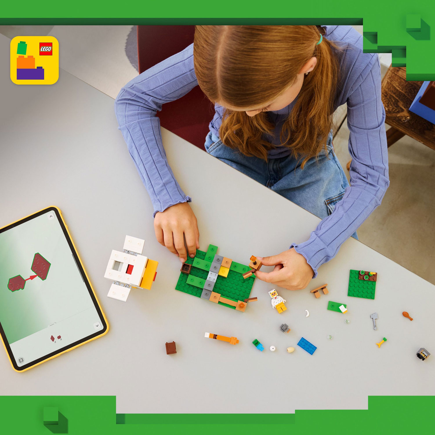 LEGO Minecraft: Chicken Farm - 233 Pieces