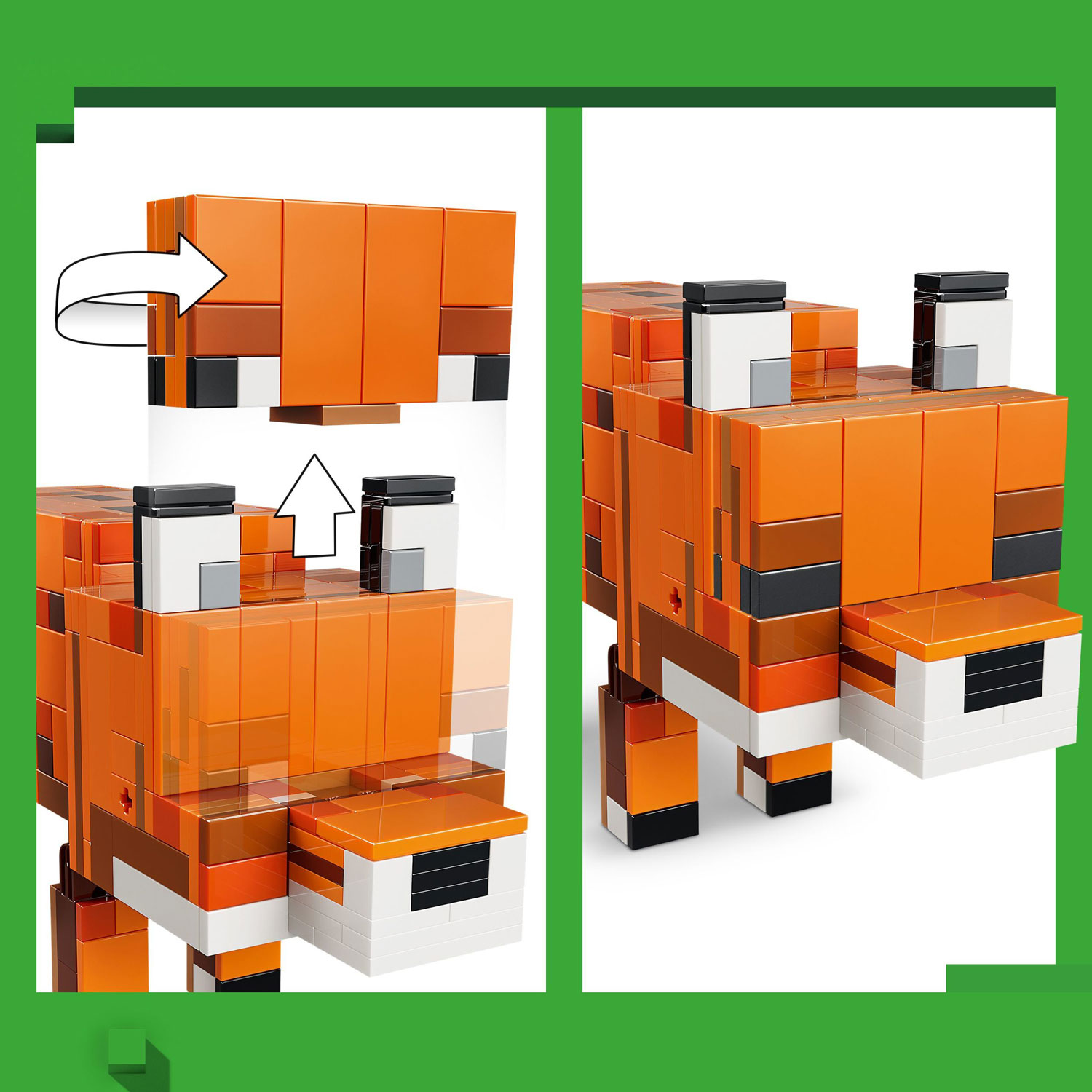 LEGO Minecraft: The Fox - 497 Pieces