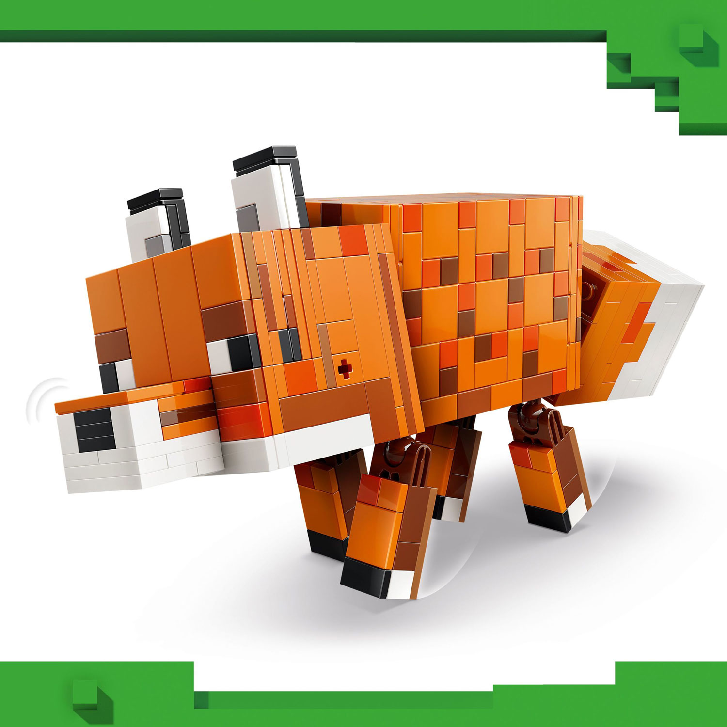 LEGO Minecraft: The Fox - 497 Pieces