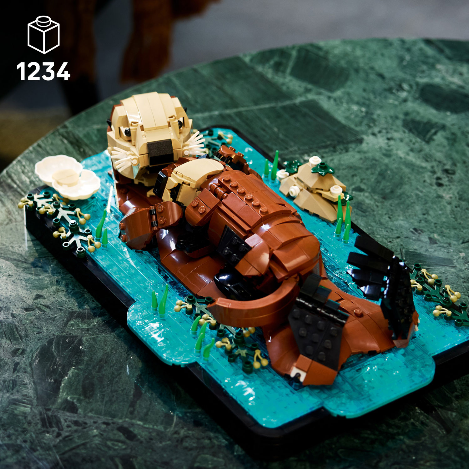 LEGO Ideas: Floating Sea Otters - 1234 Pieces