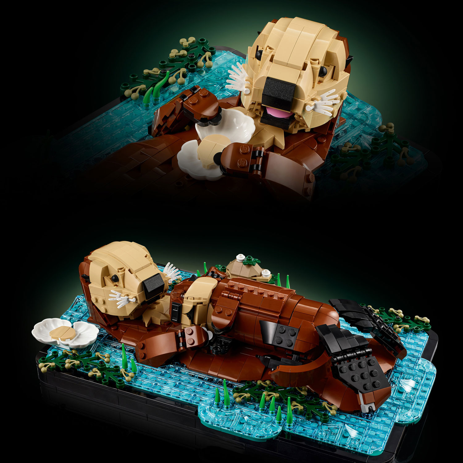 LEGO Ideas: Floating Sea Otters - 1234 Pieces