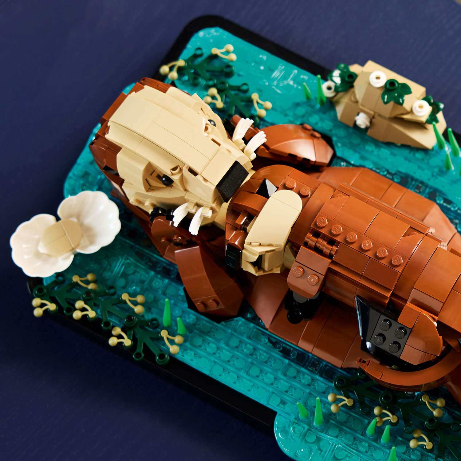 LEGO Ideas: Floating Sea Otters - 1234 Pieces