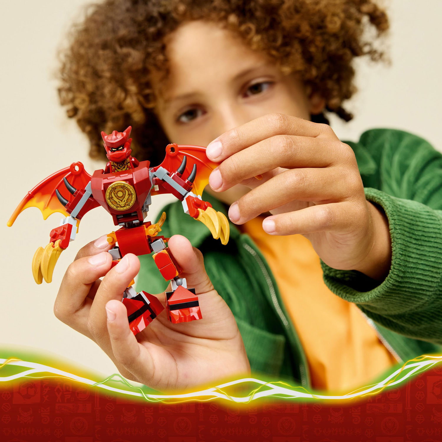 LEGO Ninjago: Kai's Dragon Mech Battle Pack - 85 Pieces