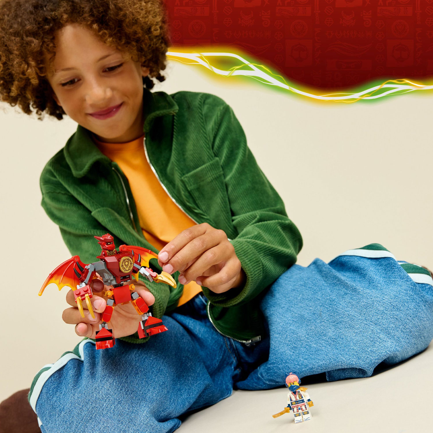 LEGO Ninjago: Kai's Dragon Mech Battle Pack - 85 Pieces