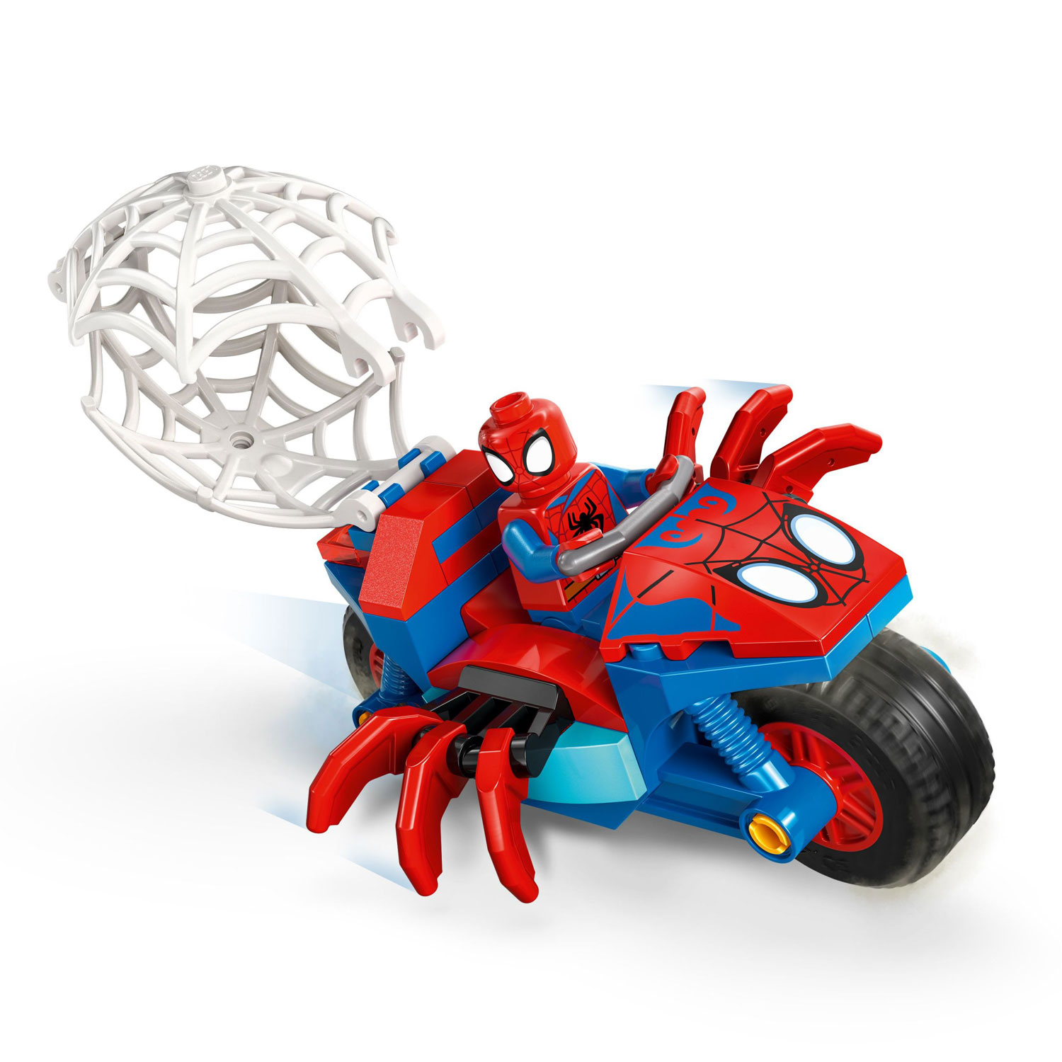 LEGO Spidey : Spider-Man sur sa moto contre Rhino - 61 pièces