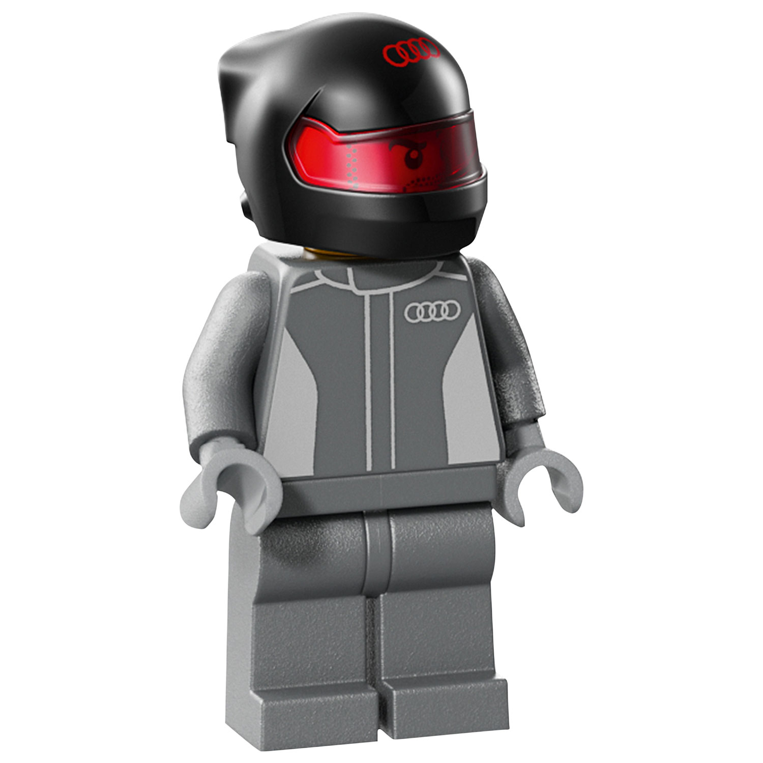 LEGO Speed Champions: Audi Revolut F1 Team R26 Race Car - 215 Pieces