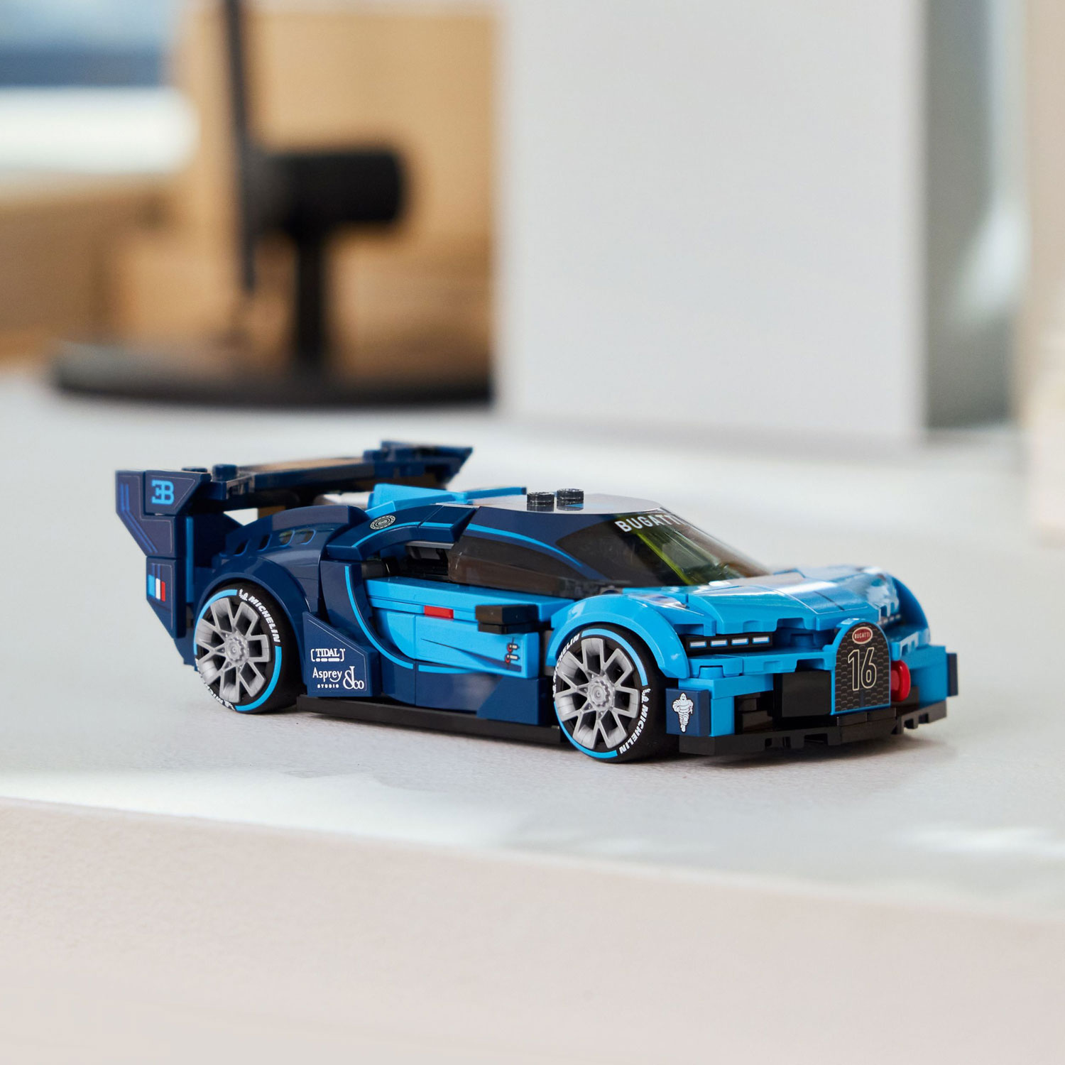 LEGO Speed Champions: Bugatti Vision Gran Turismo Hyper Sports Car - 284 Pieces
