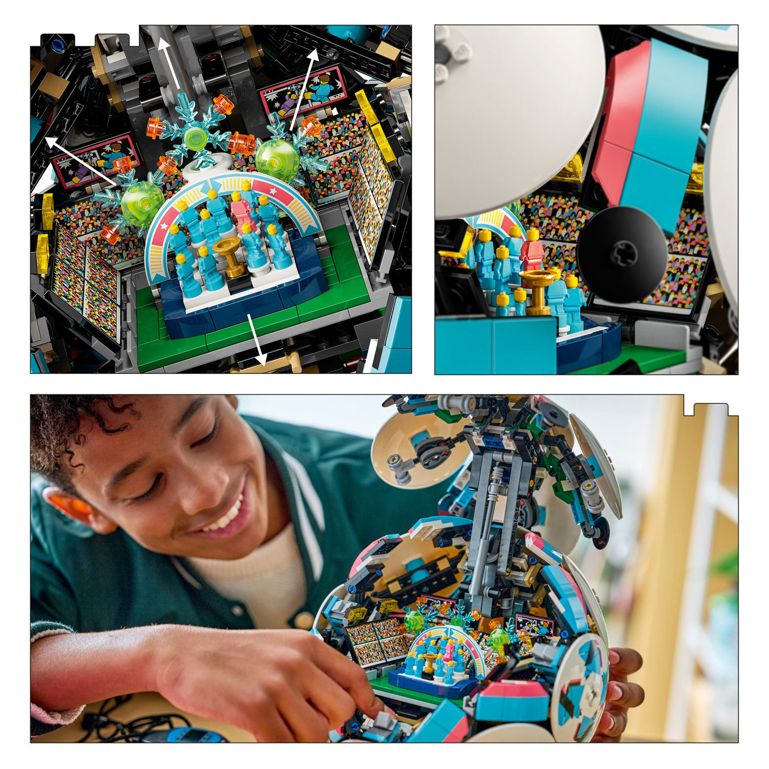 LEGO Editions Soccer Ball - 1498 Pieces