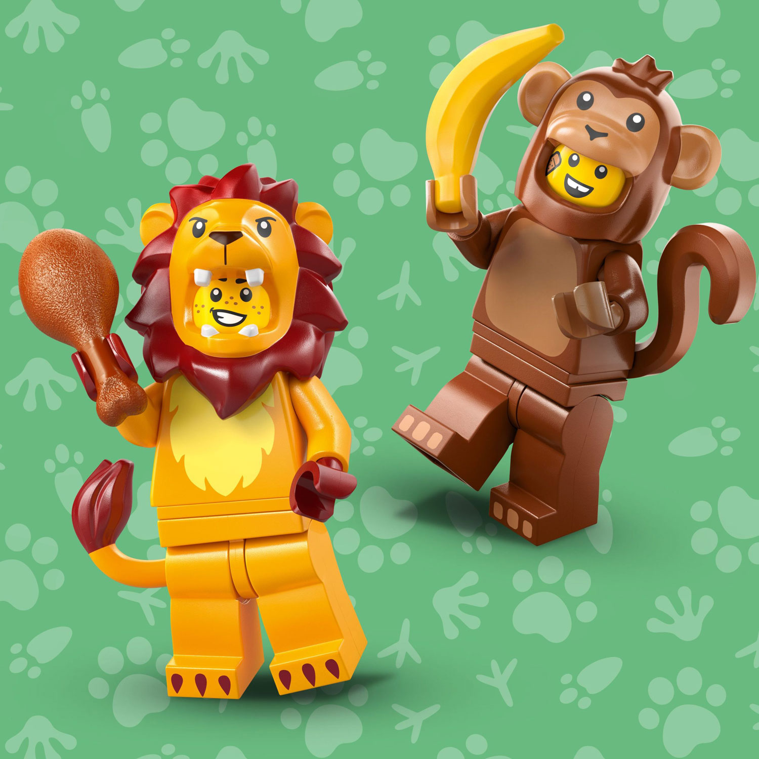 LEGO Minifigures : Animaux Série 28 - 7 pièces