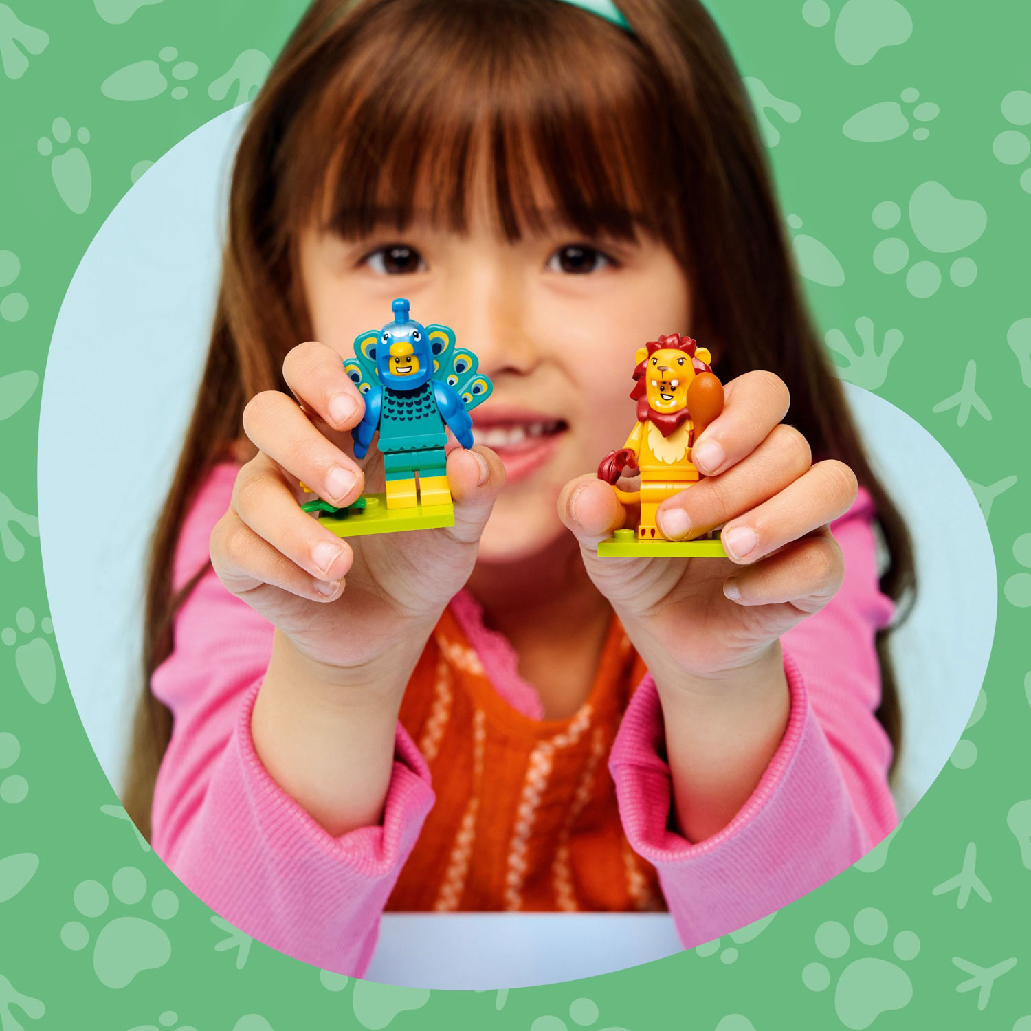 LEGO Minifigures : Animaux Série 28 - 7 pièces