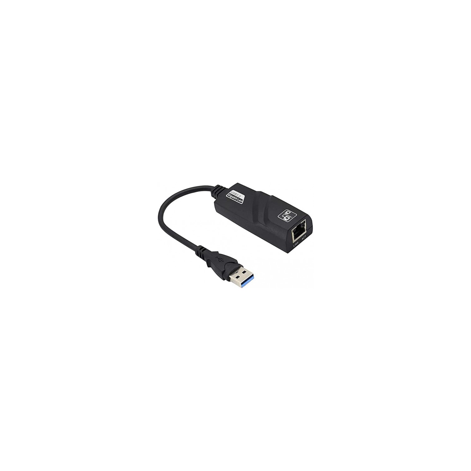 USB3.0 to LAN RJ45 Ethernet 10/100/1000 Gigabit Ethernet Adapter---support Win10
