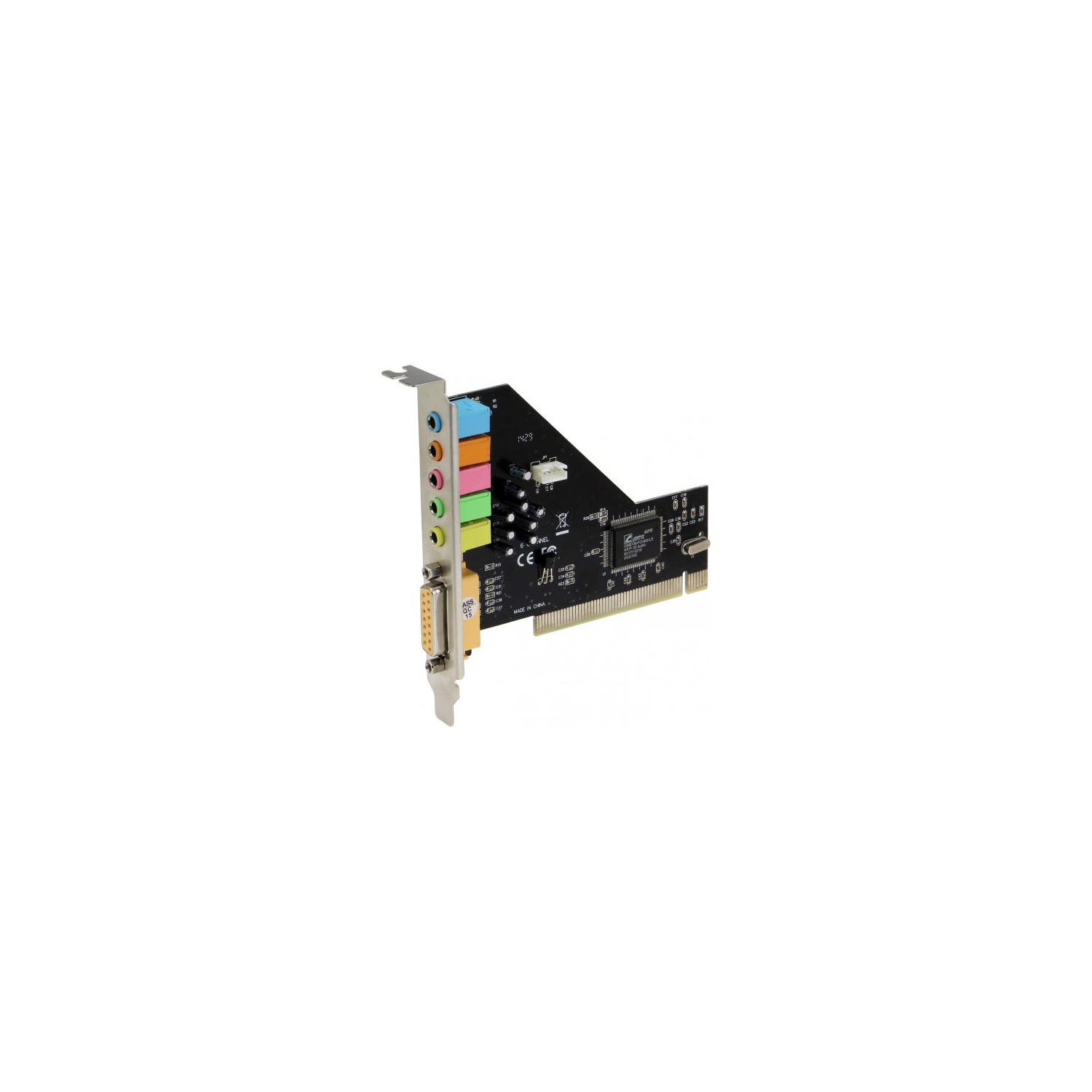6 Channel PCI Sound Card