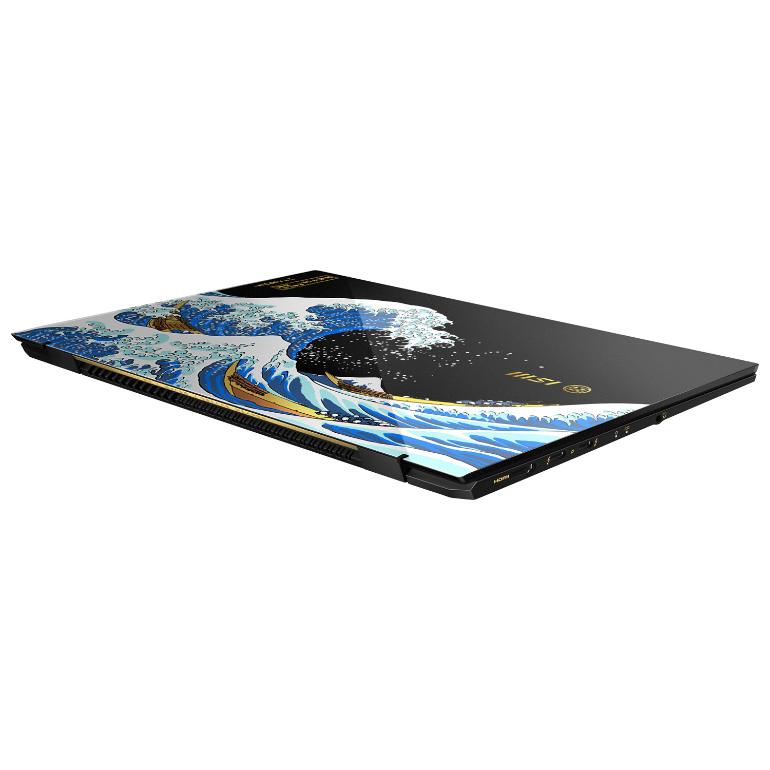 MSI Prestige 13 AI+ 13.3" Business Laptop - Ink Black