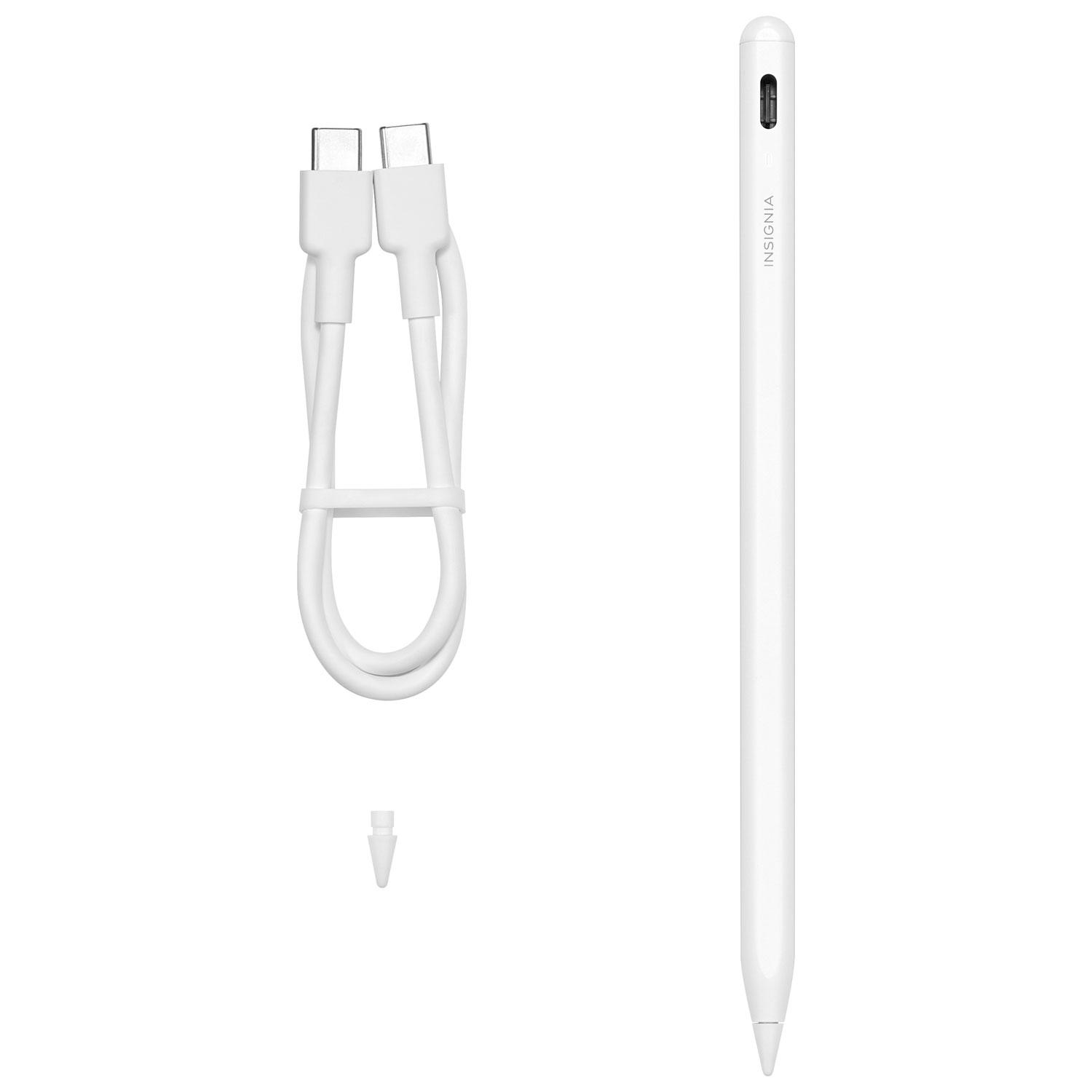 Stylet Active d'Insignia pour iPad - Blanc - Exclusivité Best Buy