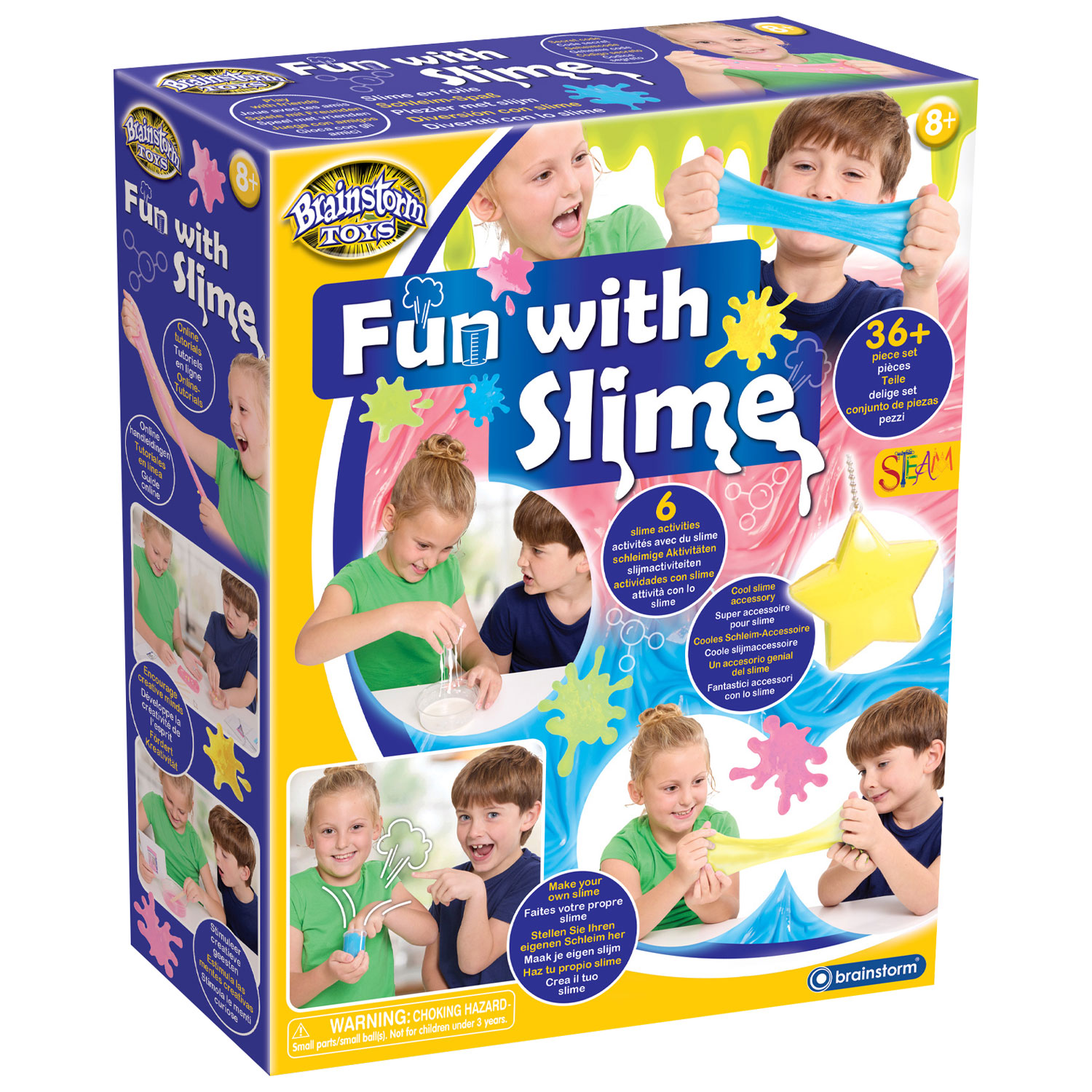 Brainstorm Fun with Slime Kids Actiivity Set