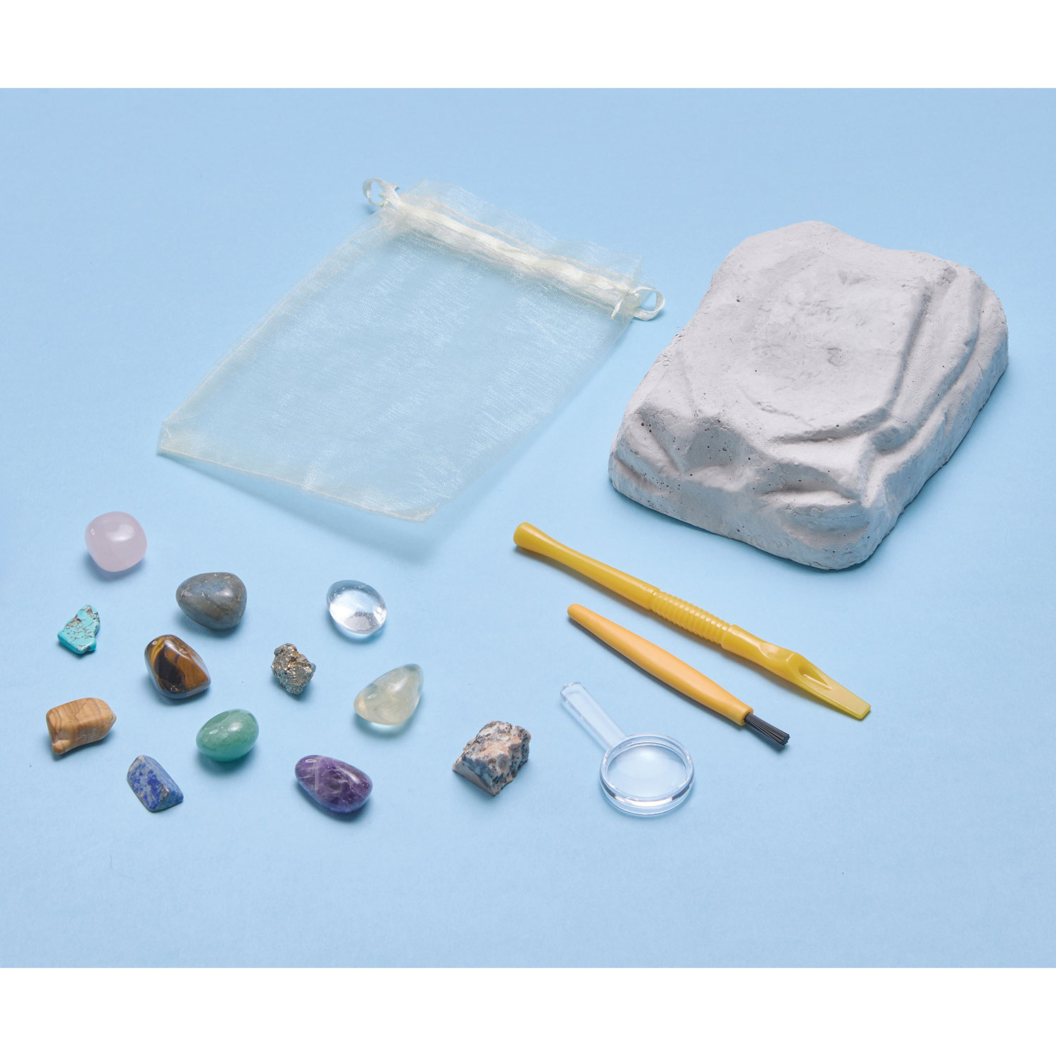 Jeu de géologie Dazzling Dig Kit de Brainstorm