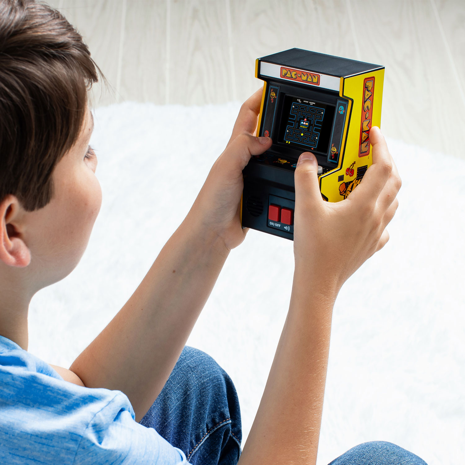 Borne d'arcade portable Pac-Man Mini Classics de Basic Fun