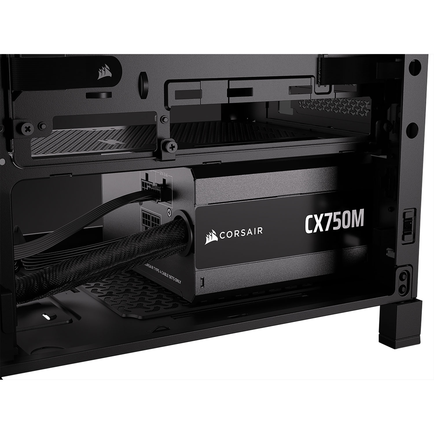 Bloc d'alimentation de 750 W ATX CX750M de Corsair