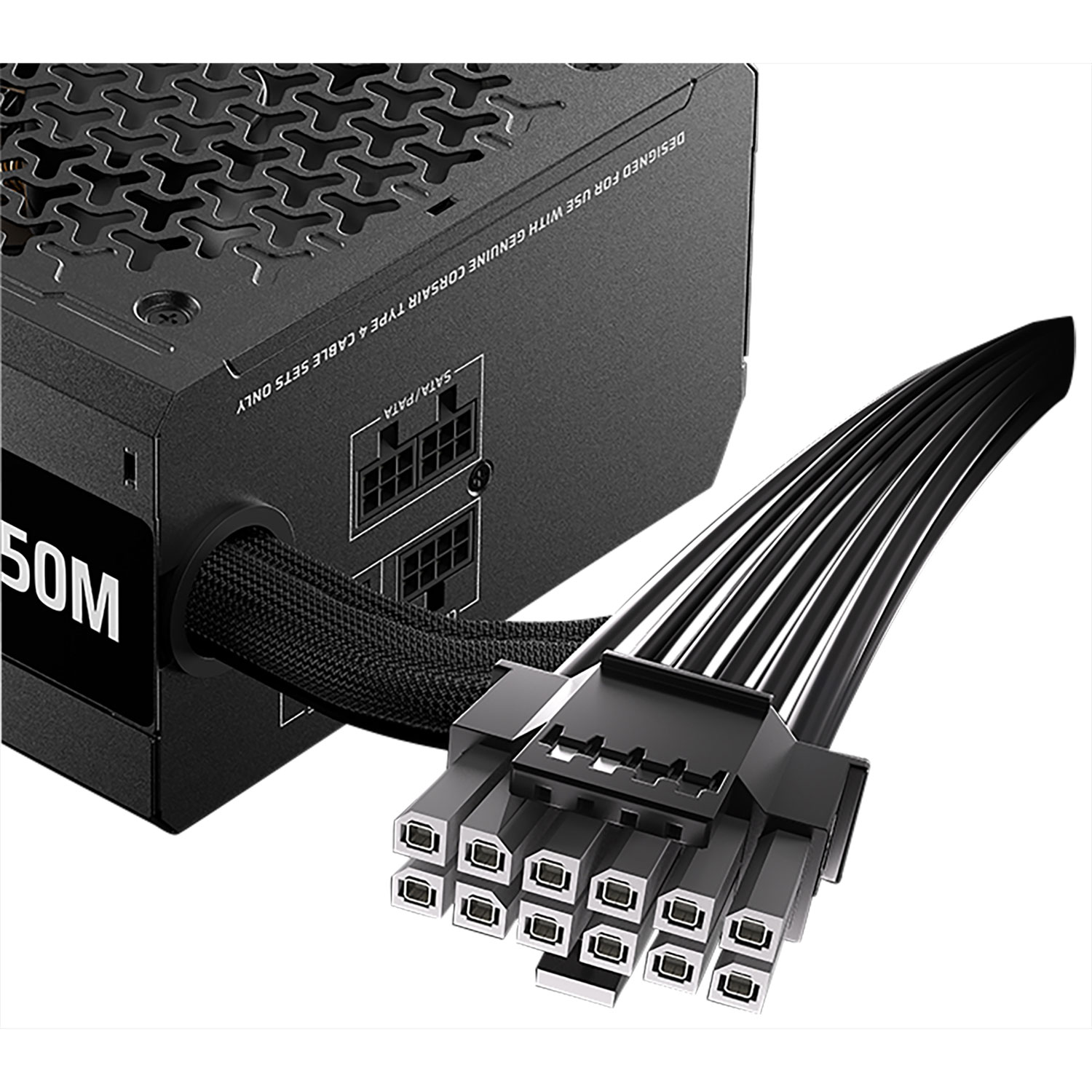 Bloc d'alimentation de 750 W ATX CX750M de Corsair