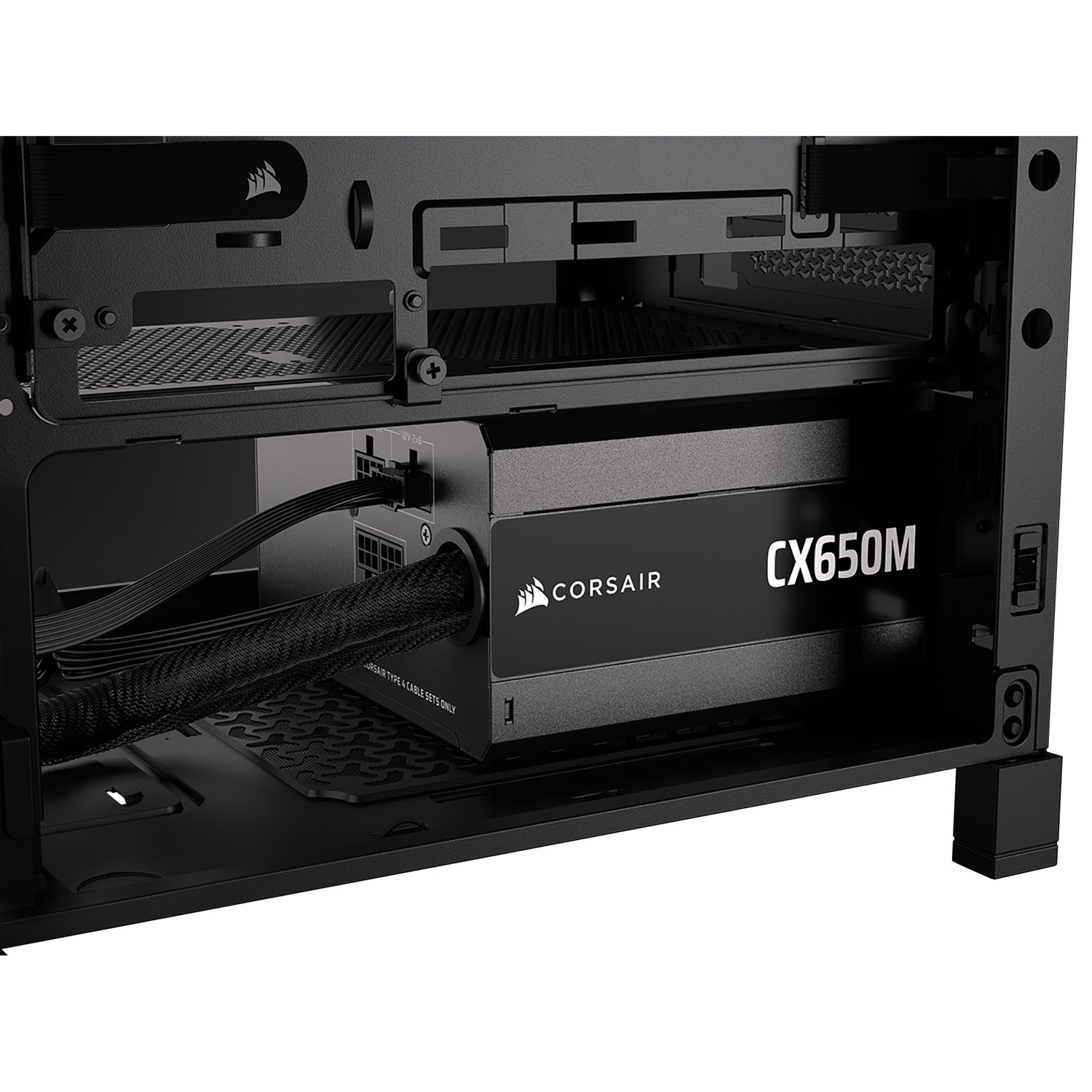 Corsair CX650M 650-Watt ATX Power Supply