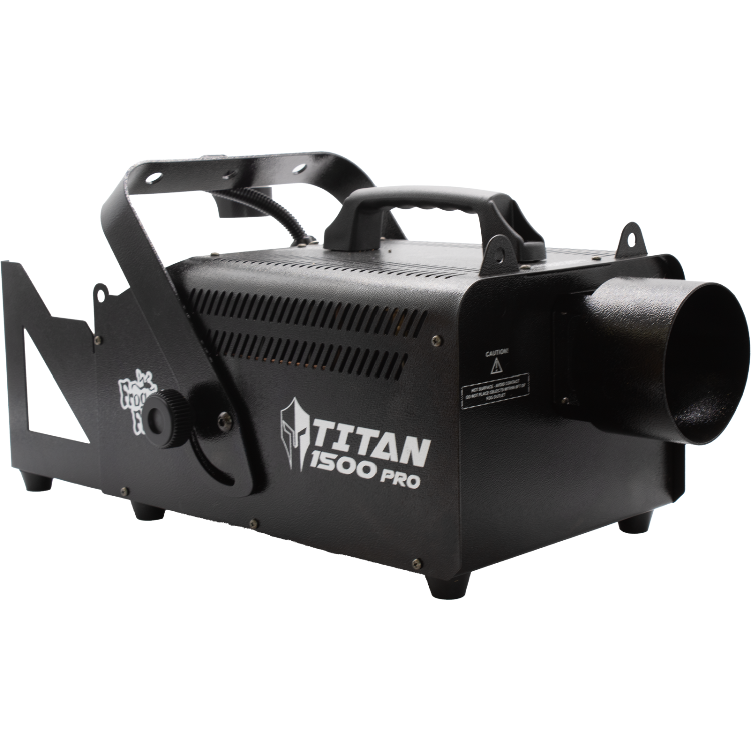 Froggy's Fog Titan 1500 DMX Fog Machine
