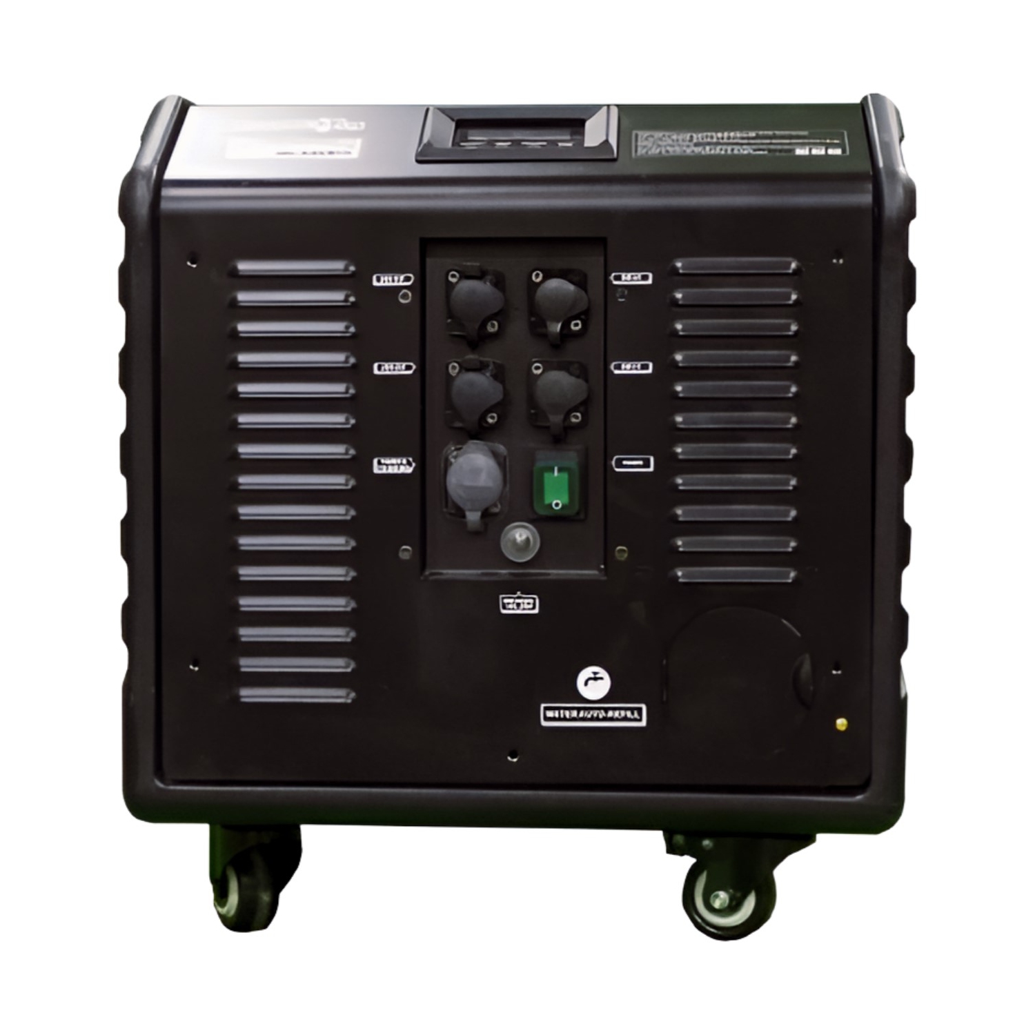 FROGGY'S FOG - POSEIDON® AQUA 2 - ULTRASONIC GROUND FOG GENERATOR