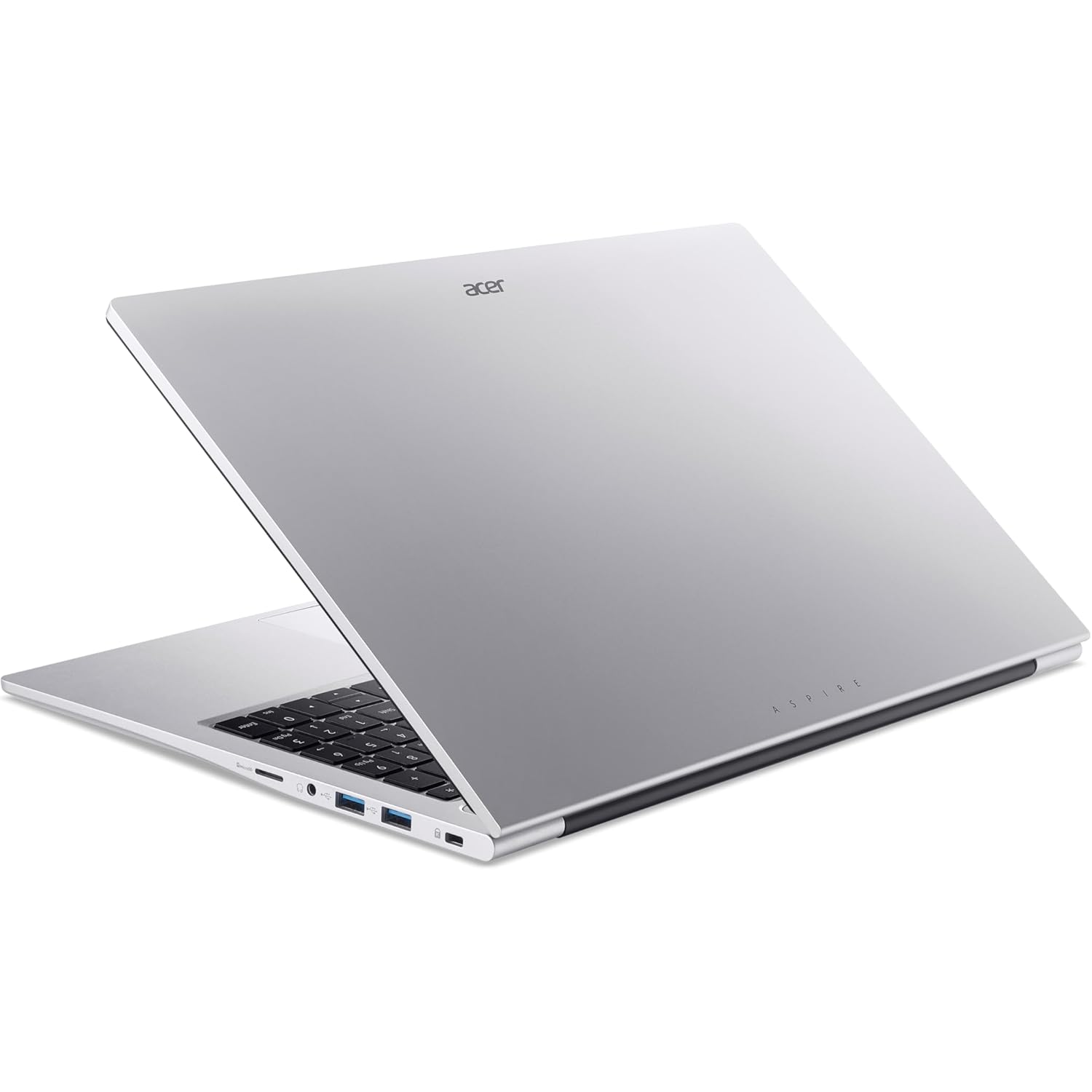 Acer Aspire Lite 15.6" FHD IPS Laptop, Ryzen 7 5700U, 32GB RAM 1TB SSD, Lightweight & Portable, USB-C, Windows 11 with Copilot AI, Wi-Fi 6, Long
