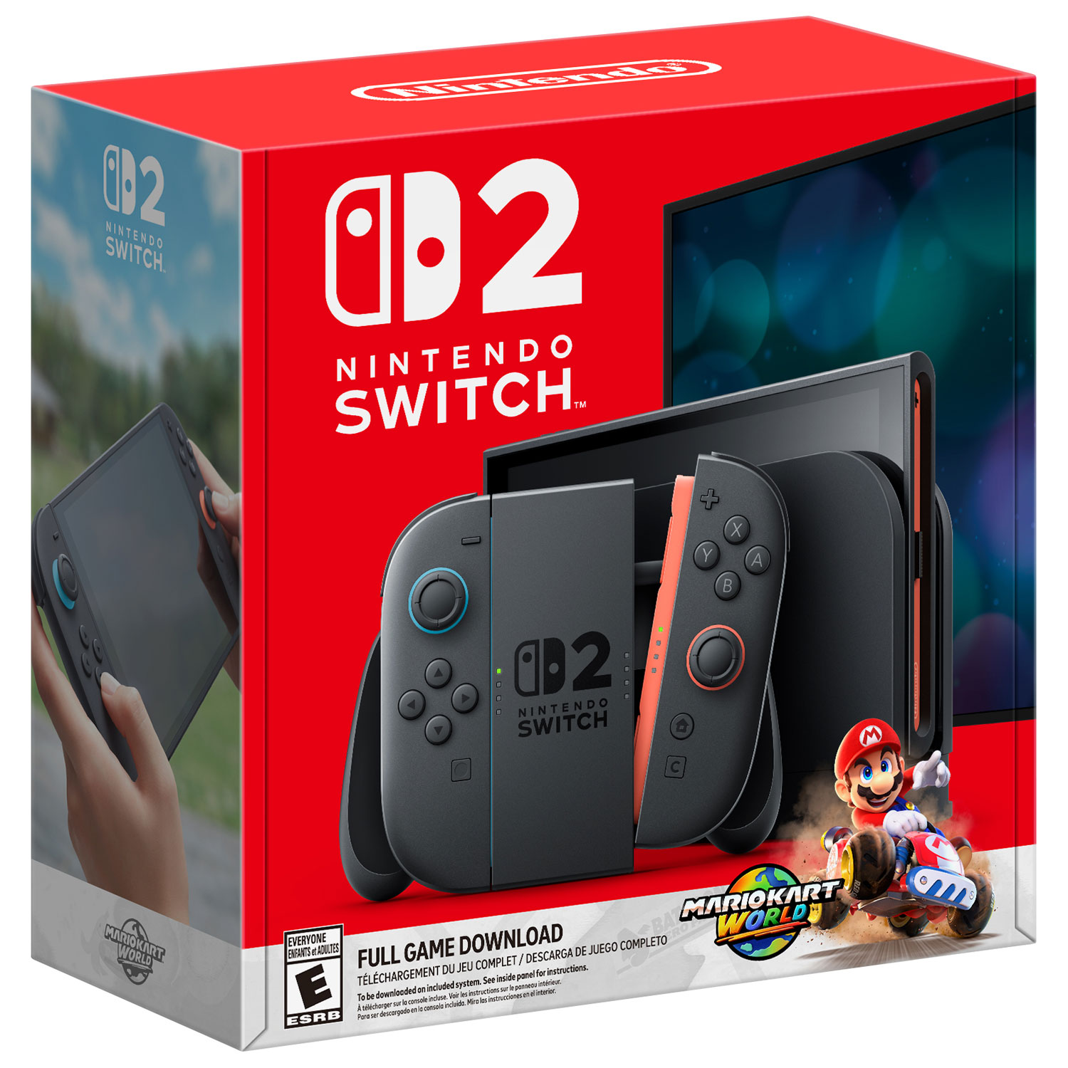 Nintendo Switch 2 Mario Kart World Bundle