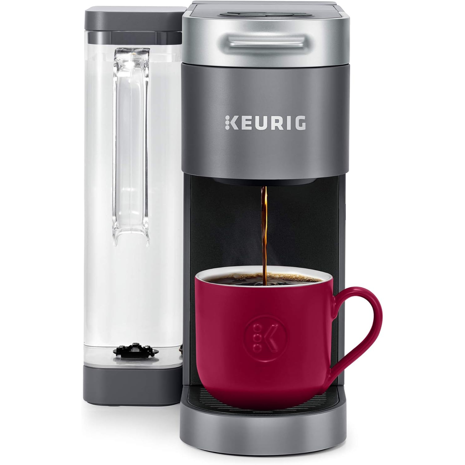 Keurig K-Supreme Single Serve Coffee Maker, Grey