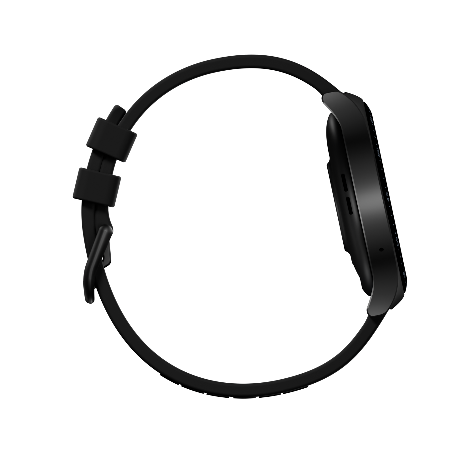 Montre intelligente Pulse de Reebok - Autonomie de 10 jours, moniteur d'activité GPS - Acier minuit