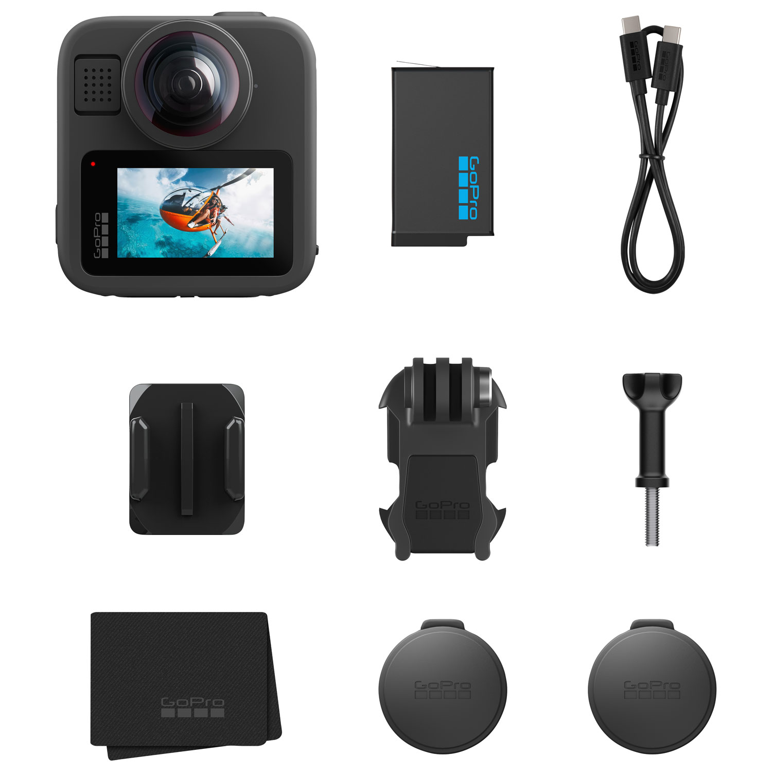 GoPro MAX2 Waterproof 8K Spherical Video Sports Camera