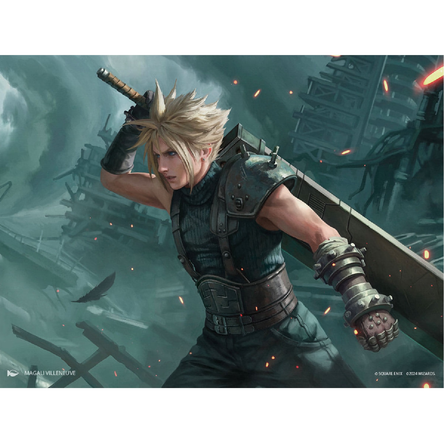 Jeu de société Magic: The Gathering - Final Fantasy Play Booster