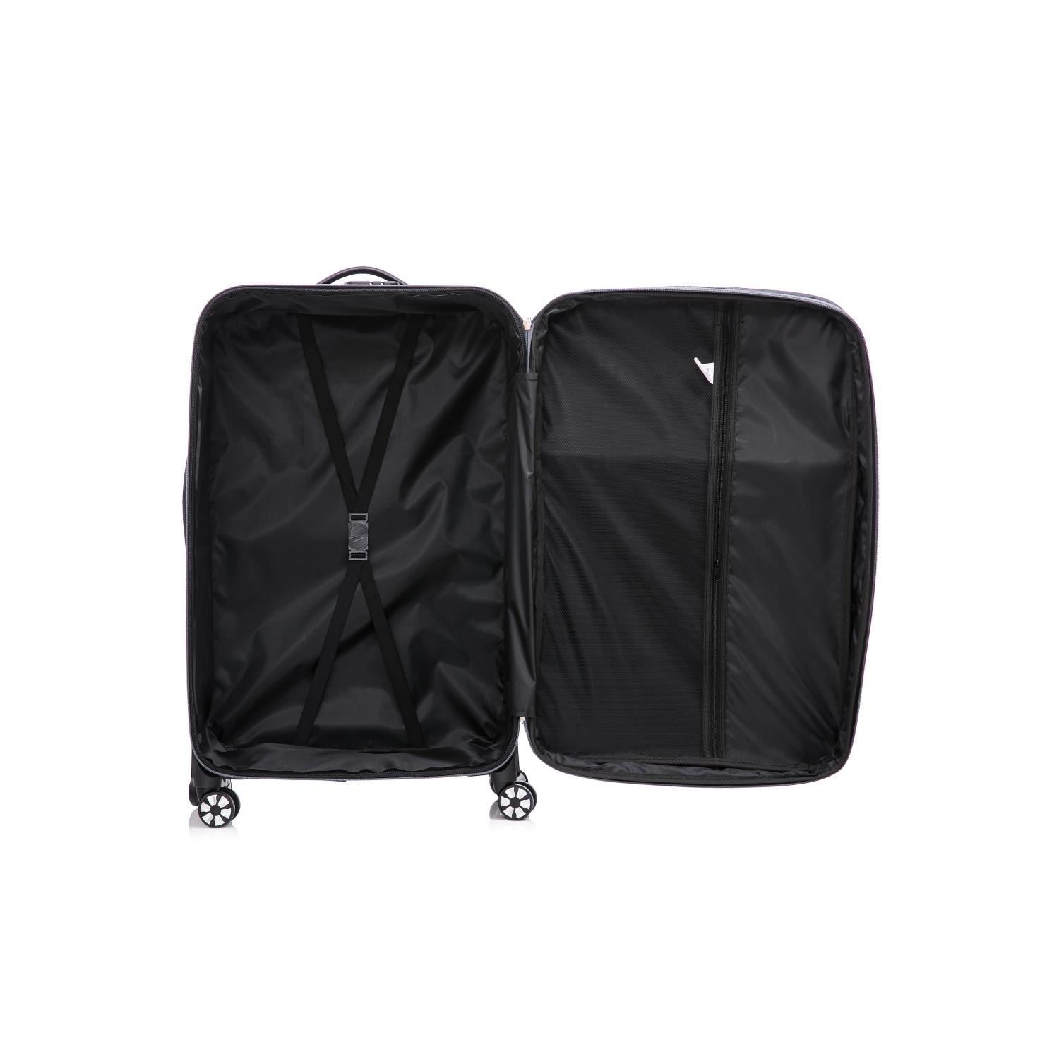 ENSEMBLE DE 2 VALISES SOUPLES GESTORE DE TOSCANO