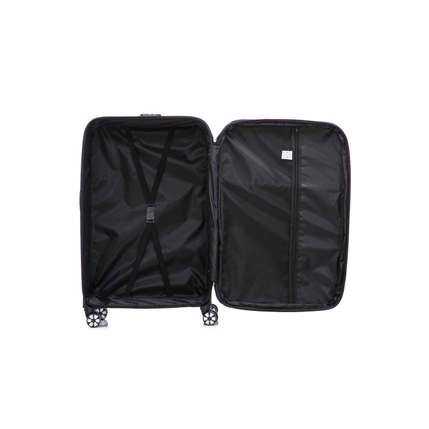 TOSCANO GESTORE 3PC SOFTSIDE LUGGAGE SET