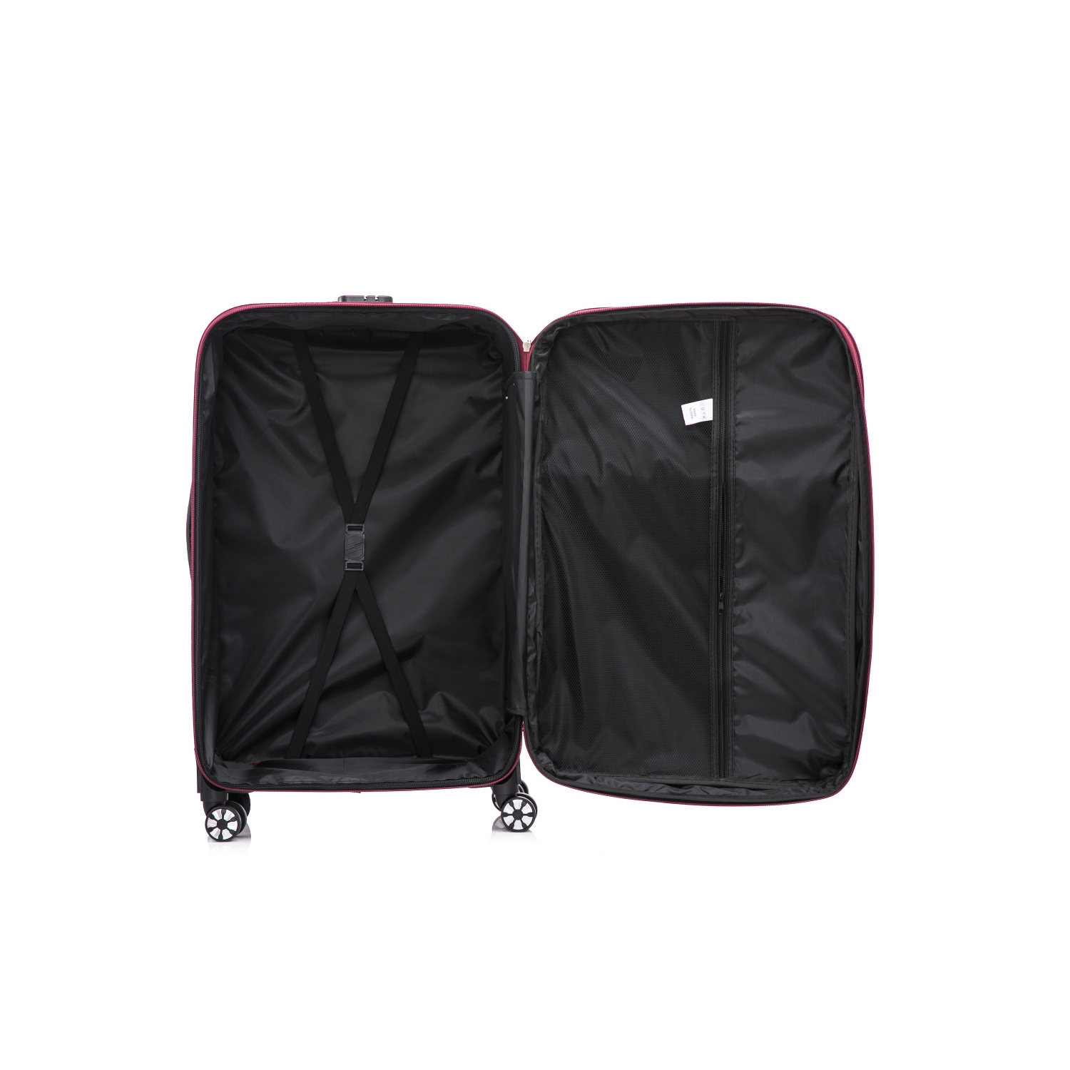 ENSEMBLE DE 2 VALISES SOUPLES GESTORE DE TOSCANO