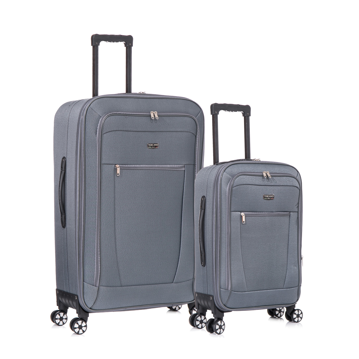 TOSCANO CONSIGLIERE 2PC SOFTSIDE LUGGAGE SET