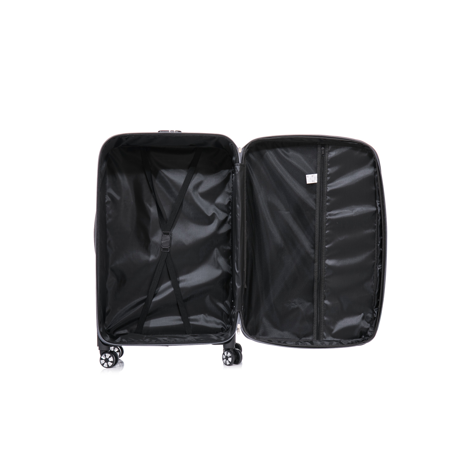 ENSEMBLE DE VALISES SOUPLES 3 PIÈCES DE TOSCANO CONSIGLIERE