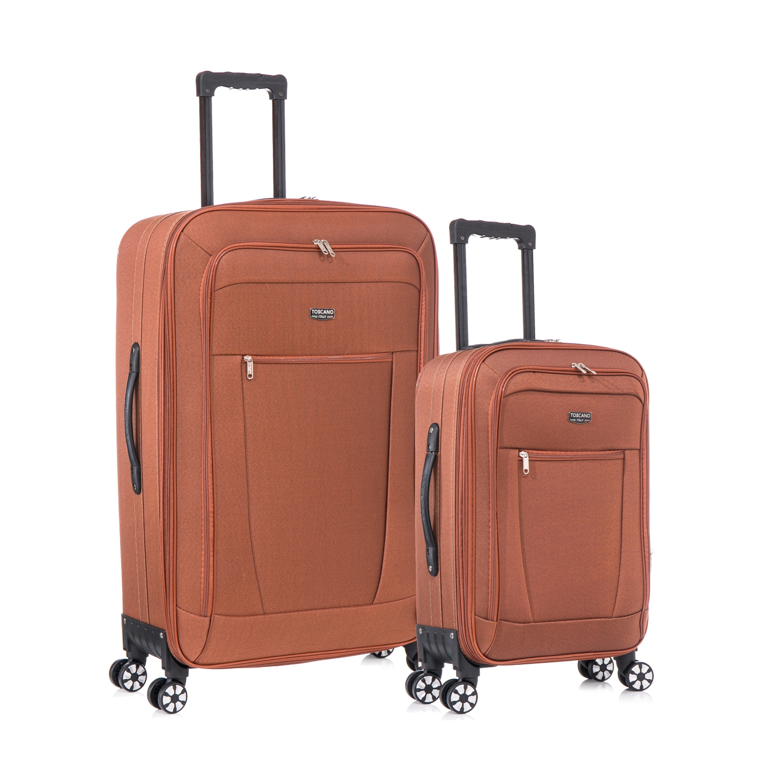 TOSCANO CONSIGLIERE 2PC SOFTSIDE LUGGAGE SET