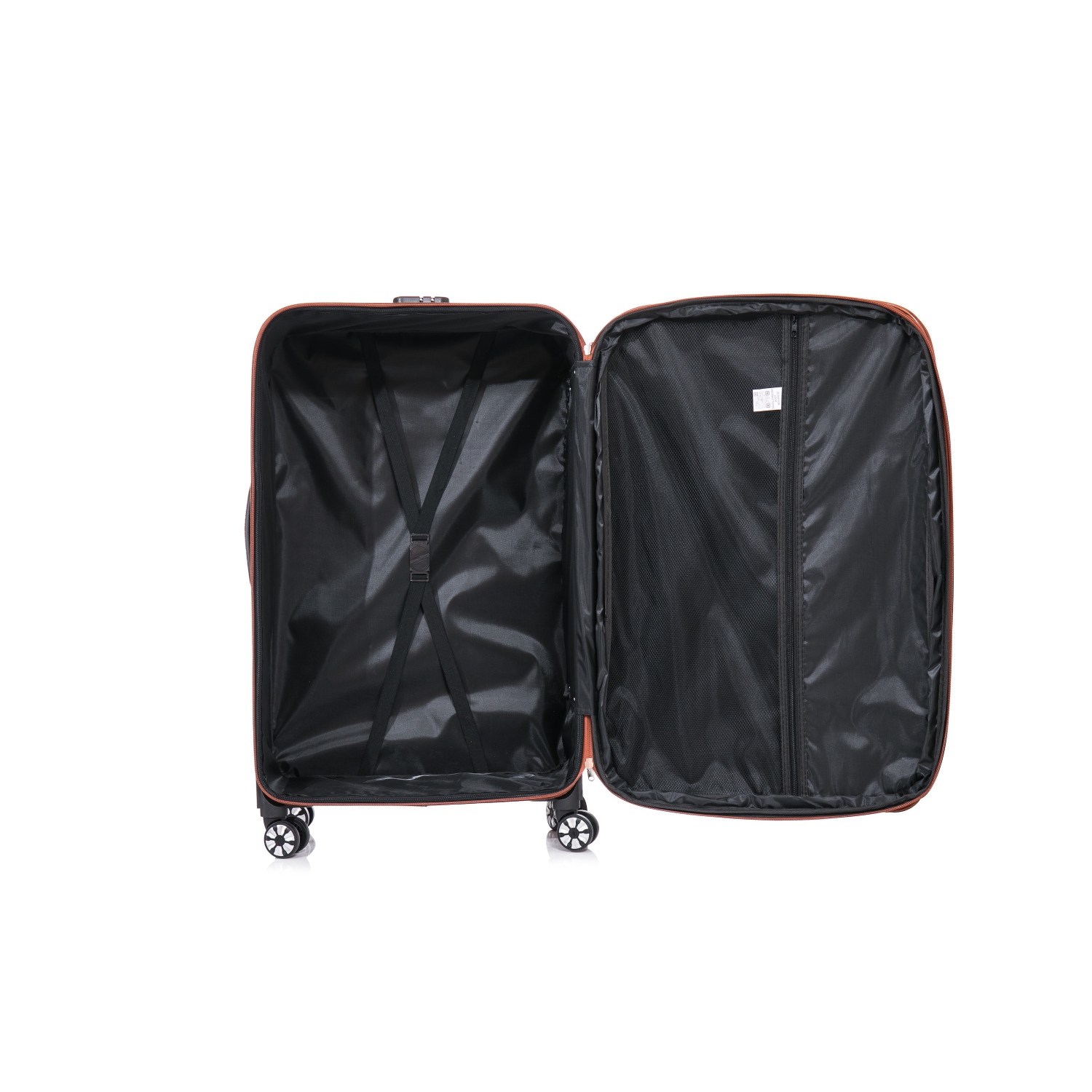 TOSCANO CONSIGLIERE 2PC SOFTSIDE LUGGAGE SET