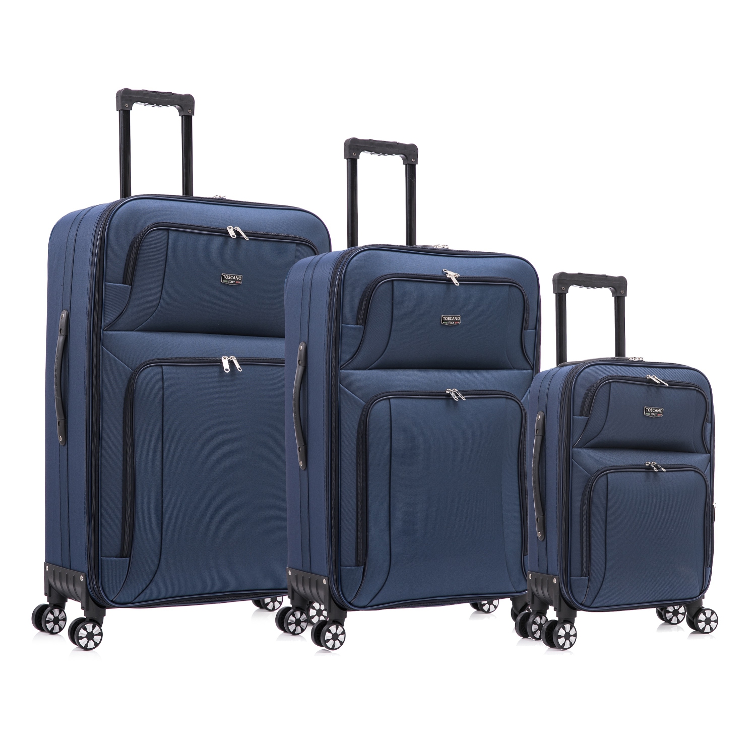 ENSEMBLE DE 3 VALISES SOUPLES GESTORE DE TOSCANO