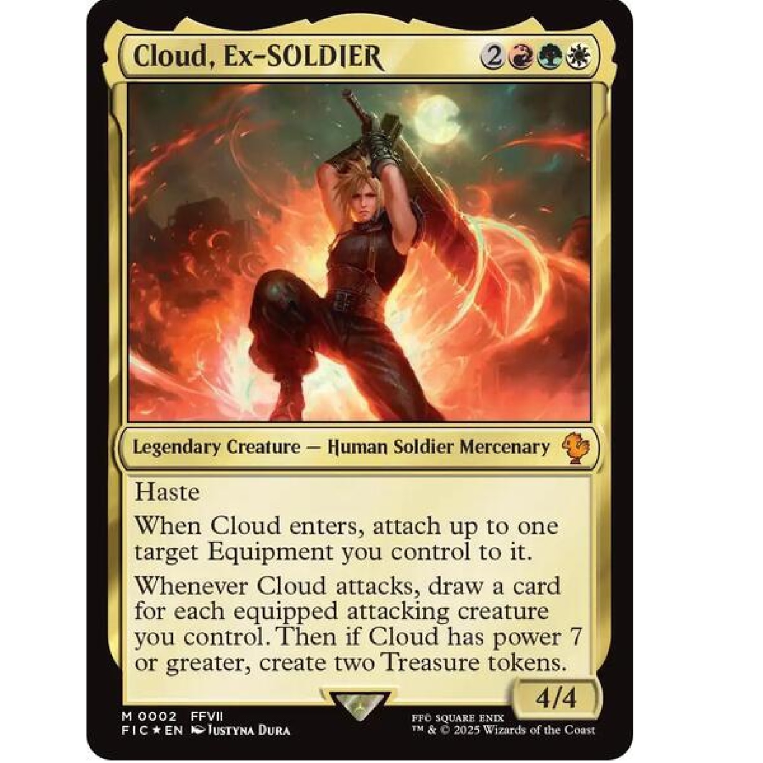 Jeu de société Magic: The Gathering - Final Fantasy Commander Deck&nbsp;: Limite de pause