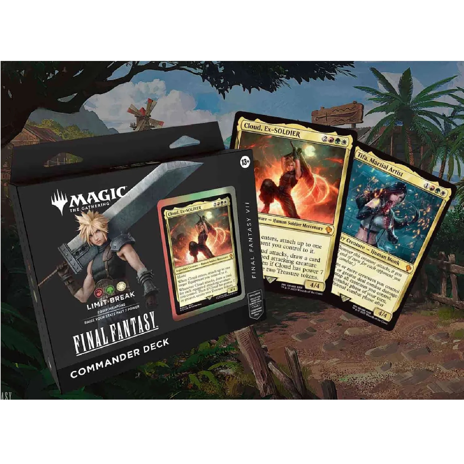 Jeu de société Magic: The Gathering - Final Fantasy Commander Deck&nbsp;: Limite de pause