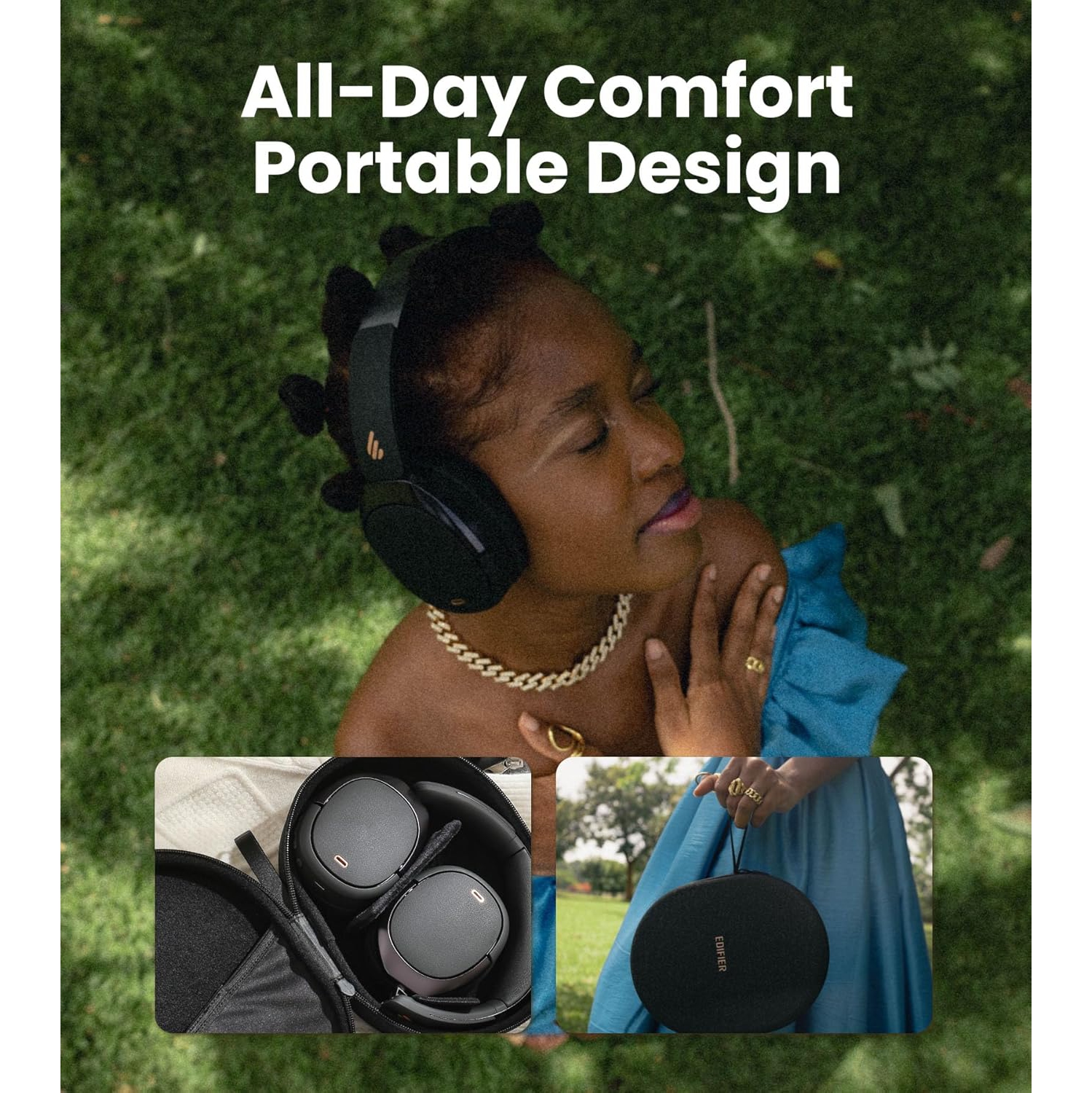 Edifier WH950NB Gen 2 Wireless Hybrid Active Noise Cancelling Headphones