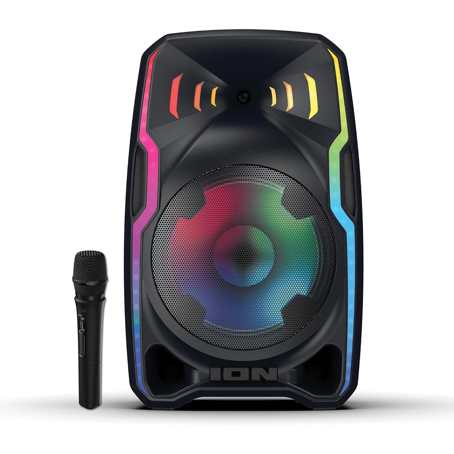 Refurbished - ION Audio Total PA APEX Battery-Powered Wireless High-Power PA System with Wireless Microphone