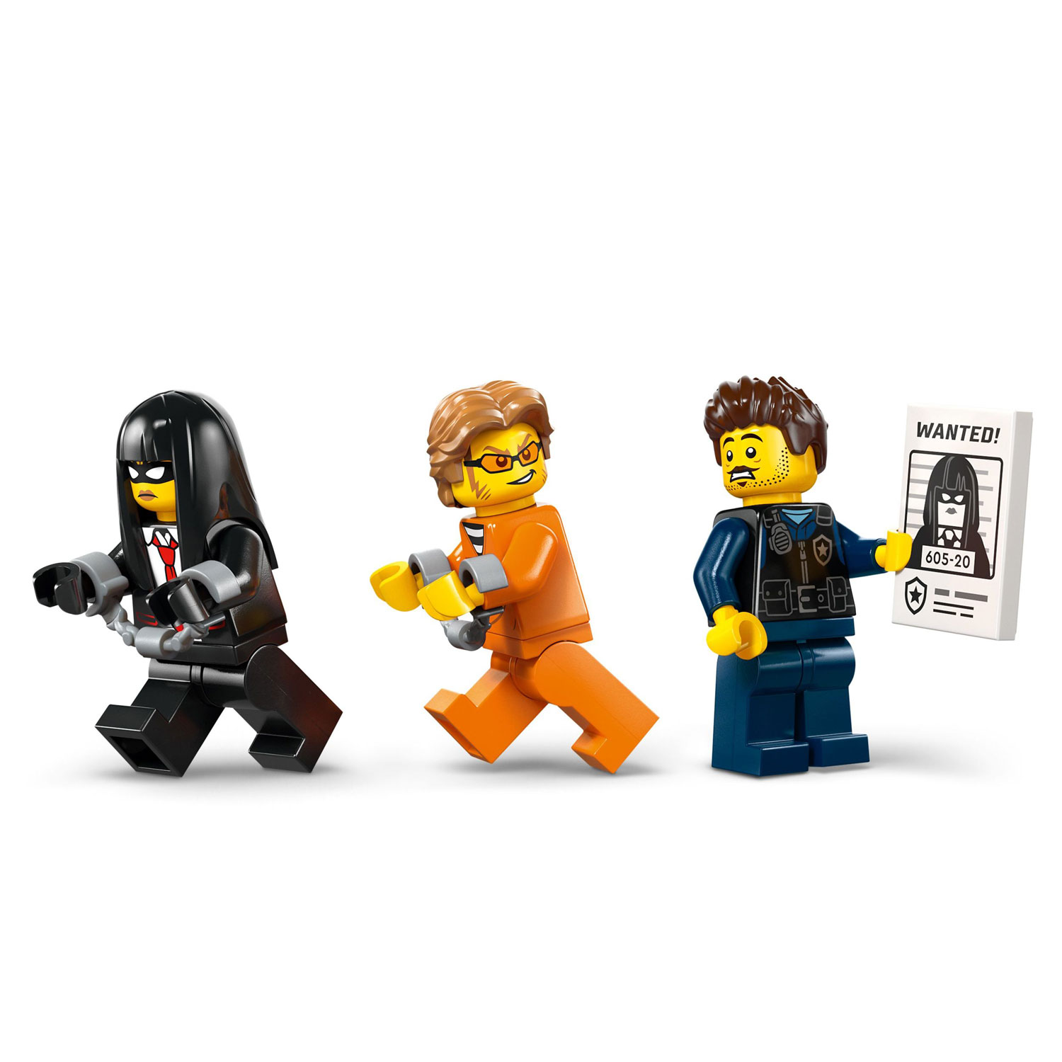 LEGO City Police : Le fourgon pénitentiaire - 198 pièces