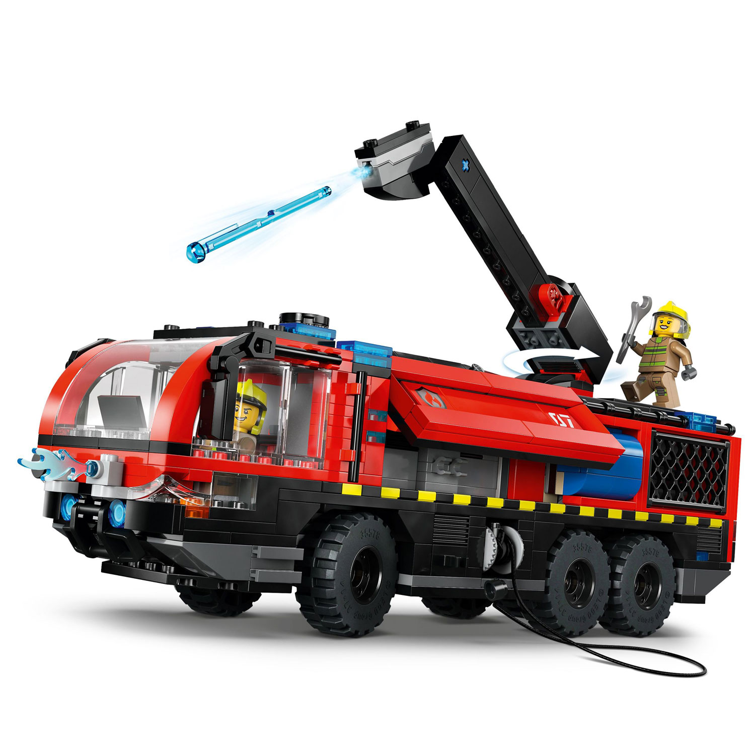LEGO City Pompiers : Le camion de pompiers de l'aéroport - 691 pièces